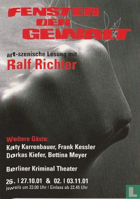 Berliner Kriminal Theater - Fenster Der Gewalt - Afbeelding 1