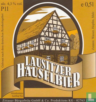 Lausitzer Häuselbier