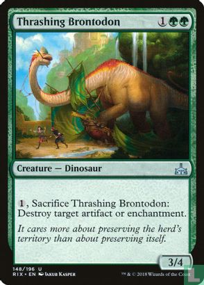 Thrashing Brontodon - Afbeelding 1