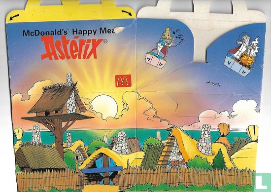 Asterix Happy Meal - Image 1