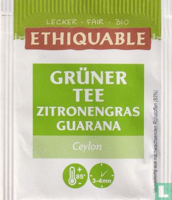 Grüner Tee Zitronengras Guarana - Image 1