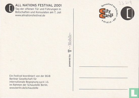 All Nations Festival 2001 - Afbeelding 2