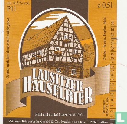 Lausitzer Häuselbier