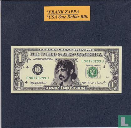 Frank Zappa 1 dollar