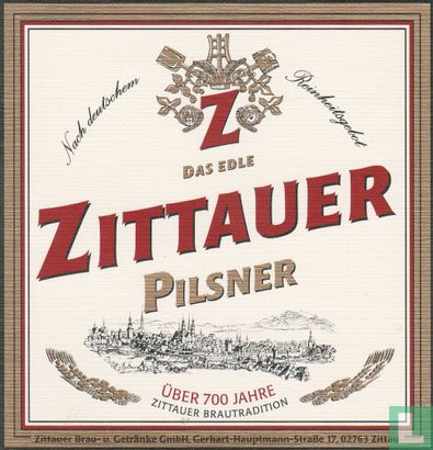 Zittauer Pilsner