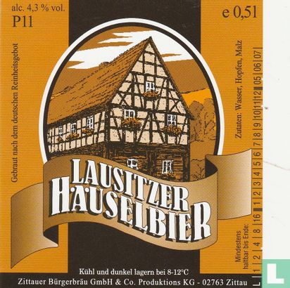 Lausitzer Häuselbier
