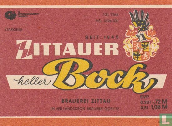 Zittauer Heller Bock