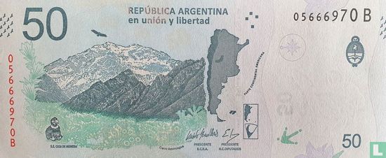 Argentina 50 Pesos - Image 2