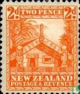 Maison maori