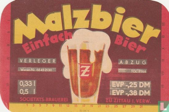 Malzbier