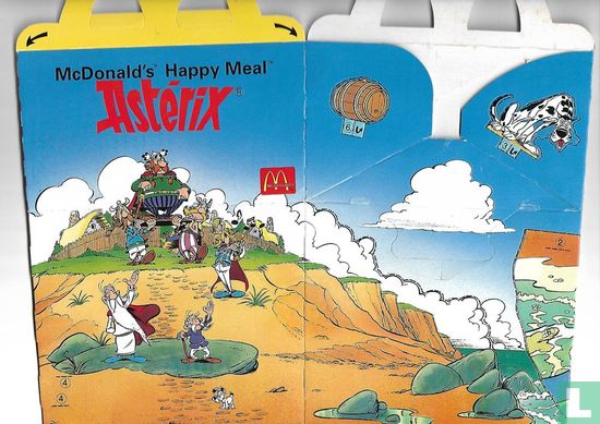 Asterix Happy meal - Image 1