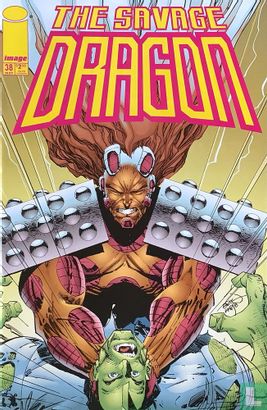 Savage Dragon 38 - Afbeelding 1