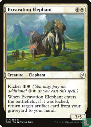 Excavation Elephant - Afbeelding 1