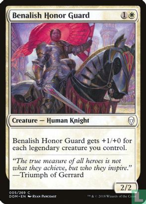 Benalish Honor Guard - Afbeelding 1