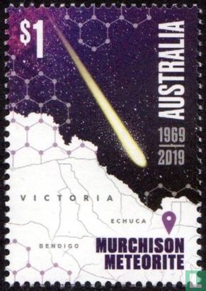50 jaar meteorietinslag van Murchison