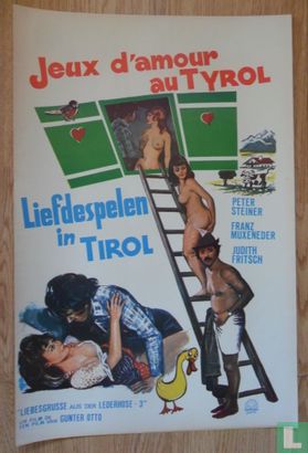 Jeux d'amour au Tyrol / Liefdesspelen in Tirol - Image 1