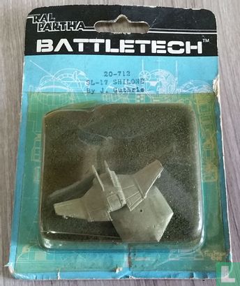Ral Partha Battletech SL-17 Shilone - Bild 1