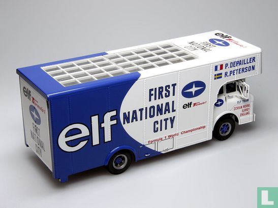 ETF1 Transporter Elf Tyrrell - Afbeelding 2