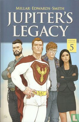 Jupiter's Legacy Volume 5 - Afbeelding 1