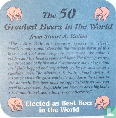 Delirium Tremens / The 50 Greatest Beers in the World - Image 1