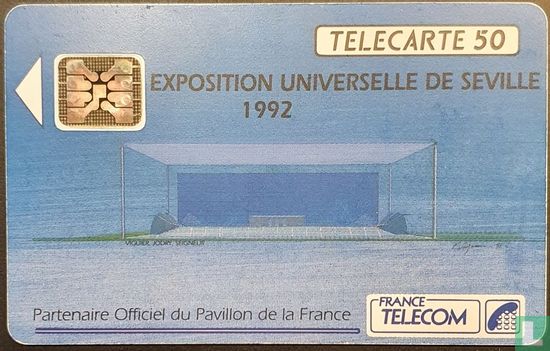 Exposition Universelle de Seville 1992 - Bild 1