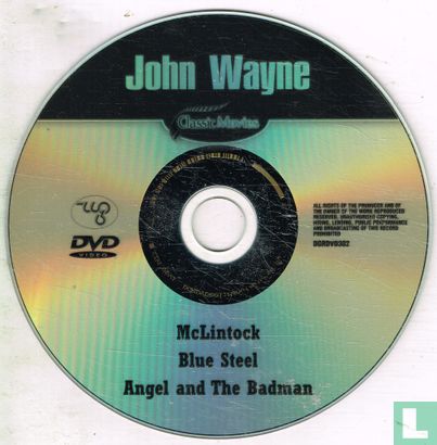 McLintock + Blue Steel + Angel and The Badman - Afbeelding 3