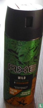 AXE Wild - Green Mojito & Cedarwood. Bodyspray [vol] - Afbeelding 1