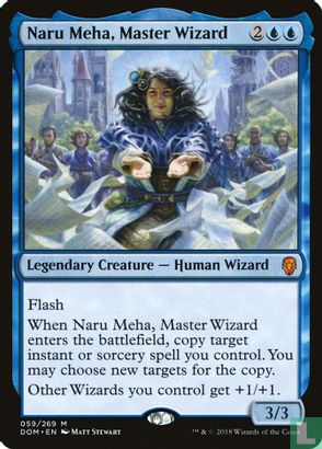 Naru Meha, Master Wizard - Afbeelding 1