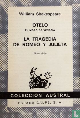 Otelo, el moro de Venecia + La tragedia de Romeo y Julieta - Afbeelding 1