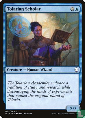 Tolarian Scholar - Afbeelding 1