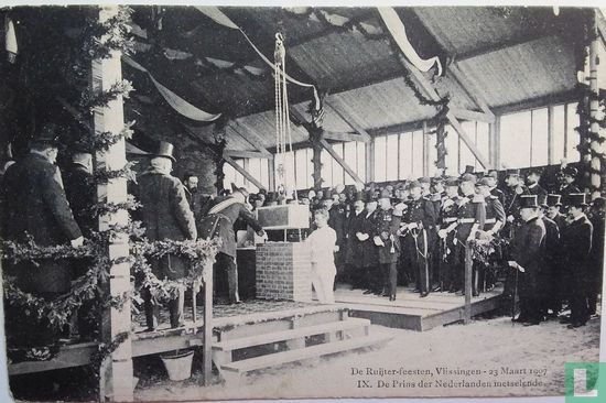 De Ruijter-feesten,Vlissingen-23 Maart 1907 - Bild 1