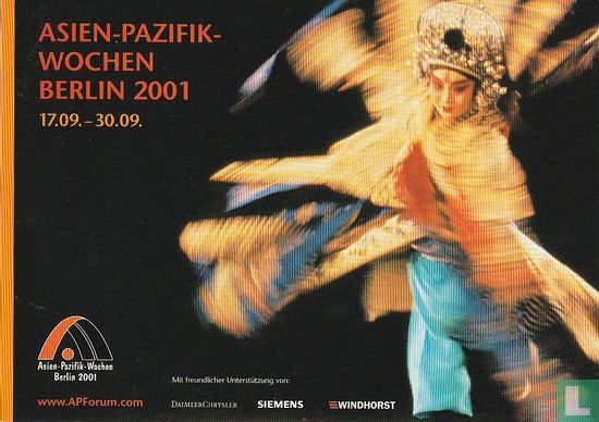 Asien-Pazafik-Wochen Berlin 2001 - Afbeelding 1
