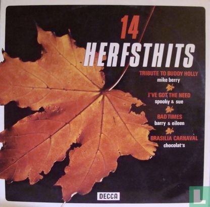 14 Herfsthits - Image 1