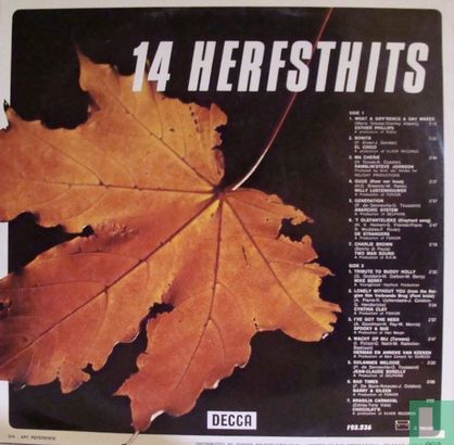 14 Herfsthits - Afbeelding 2