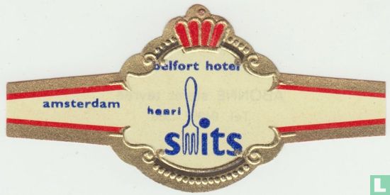 Belfort hotel Henri Smits - Amsterdam  - Afbeelding 1