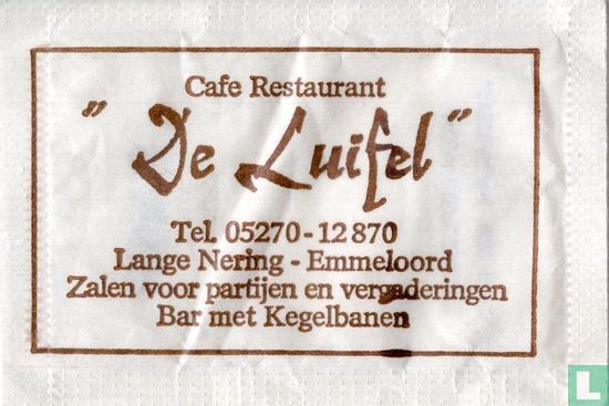 Café Restaurant "De Luifel" - Image 1