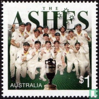 Australië winnaar van The Ashes