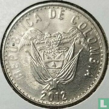 Colombia 50 pesos 2012 (type 1) - Afbeelding 1