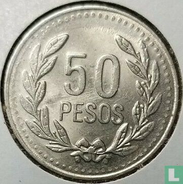 Colombia 50 pesos 2012 (type 1) - Afbeelding 2