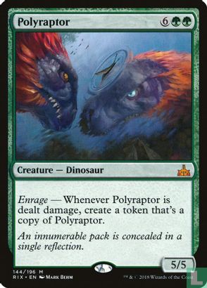 Polyraptor - Afbeelding 1