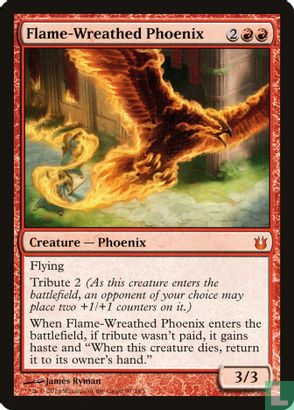 Flame-Wreathed Phoenix - Afbeelding 1