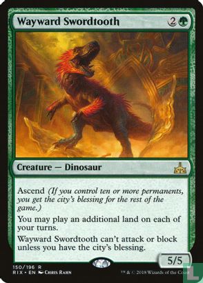 Wayward Swordtooth - Image 1