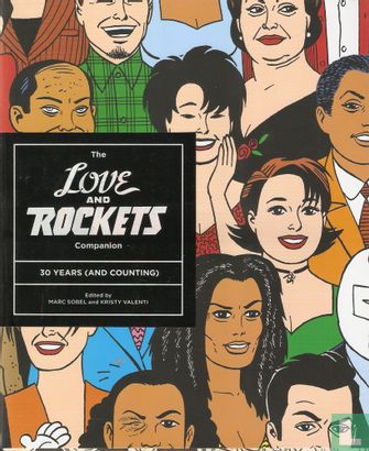 The Love and Rockets Companion - Afbeelding 1
