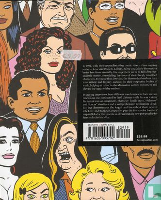 The Love and Rockets Companion - Afbeelding 2