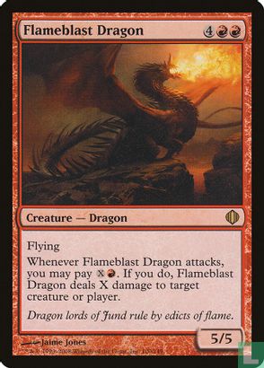 Flameblast Dragon - Bild 1