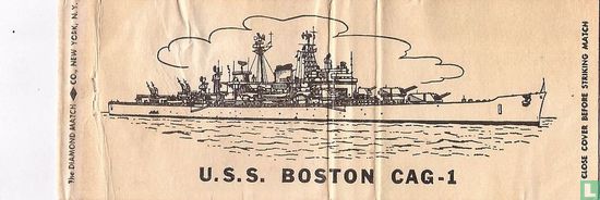 U.S.S. Boston CAG-1
