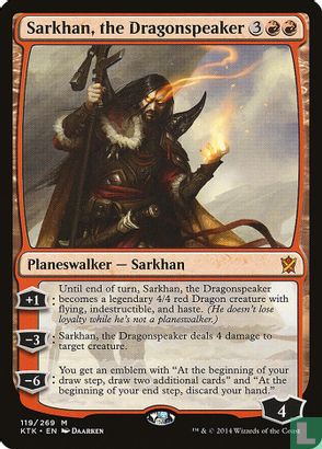 Sarkhan, the Dragonspeaker - Afbeelding 1