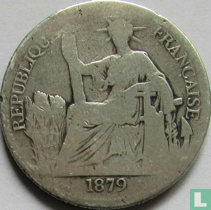 French Cochinchina 50 centimes 1879 - Image 1
