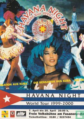 Freie Volksbühne am Fasanenplatz - Havana Night - Afbeelding 1