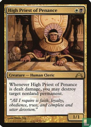 High Priest of Penance - Image 1